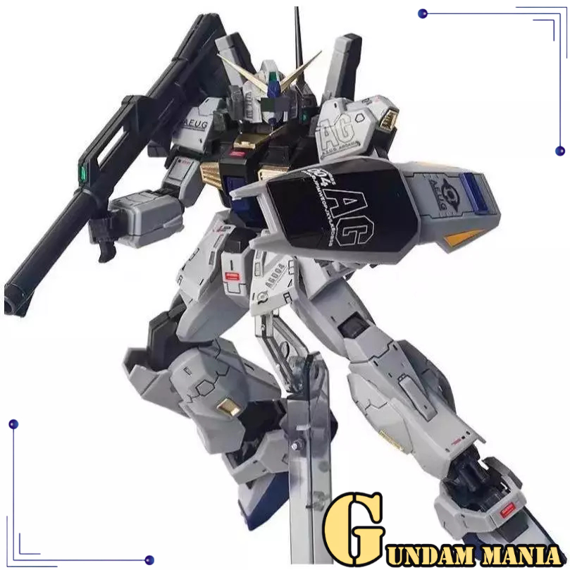 (HG)JMS Gundam MK-II 21th Century Real Type Color (พร้อมรูปลอกน้ํา/ขาตั้ง)