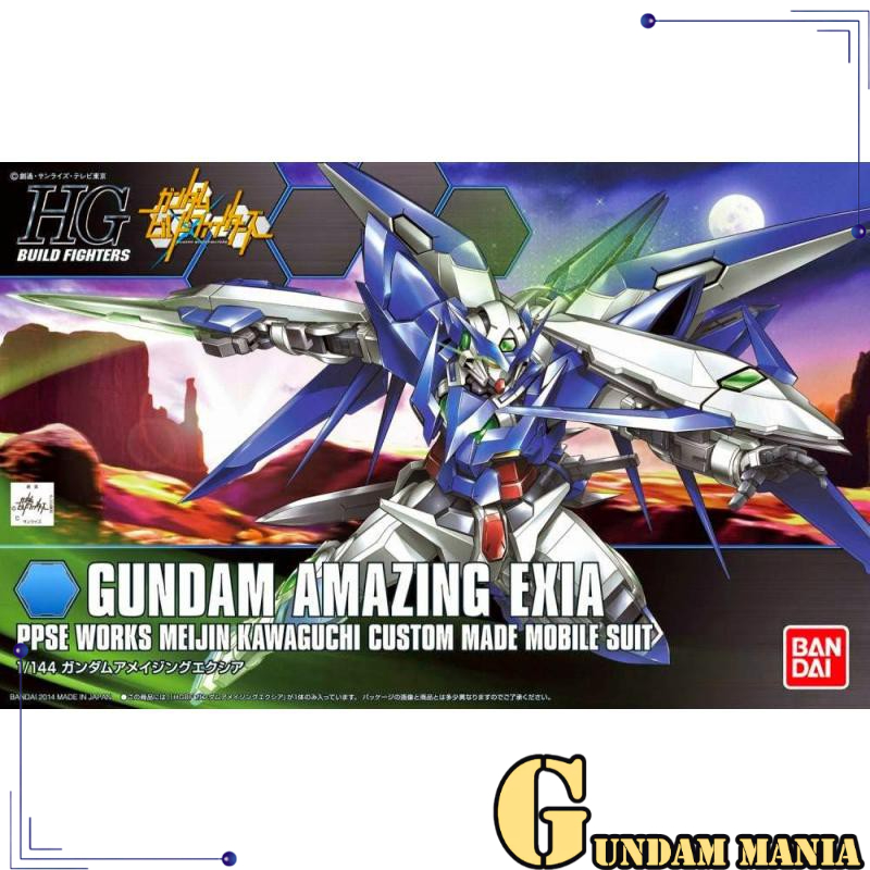 (HGBF)Bandai Gundam Amazing Exia
