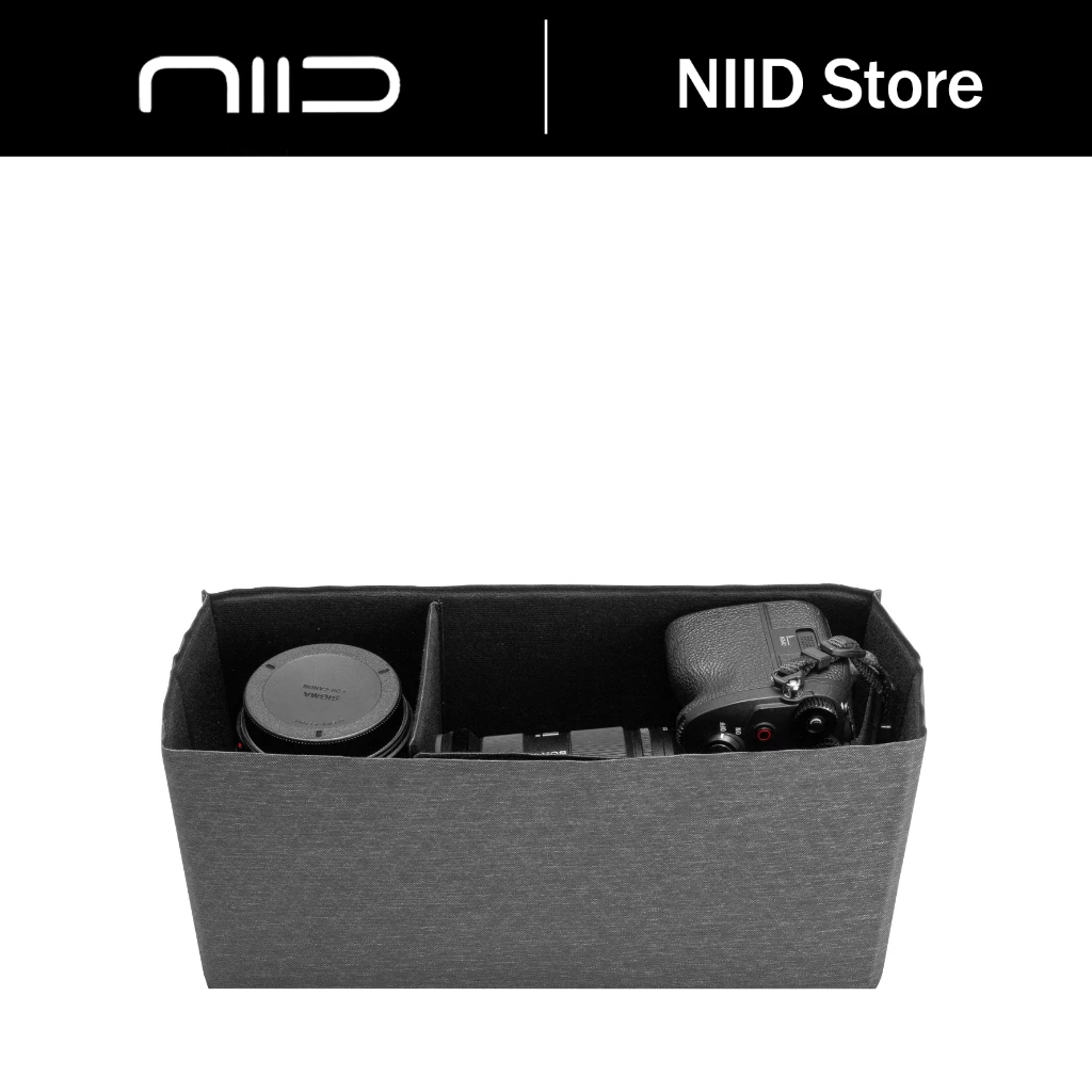 NIID R1 Mega Flex-Fold กล้องป้องกัน Cube