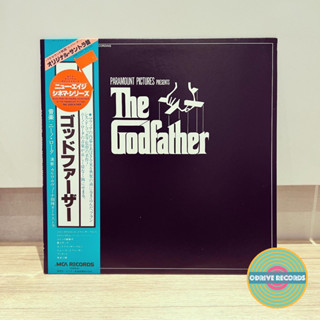 Ost Soundtrack - The Godfather (ใช้ไวนิล LP จากญี่ปุ่น)