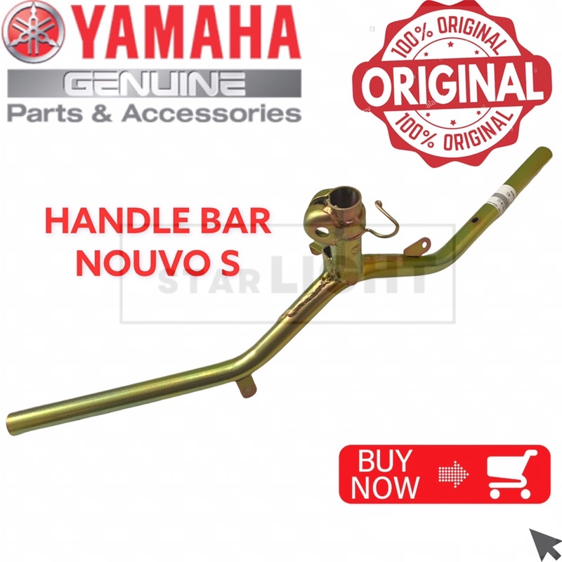 100 NOUVO S HANDLE BAR ASSY (5LW-F6110-11) YAMAHA