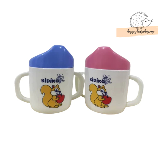 KIDIKO Baby Training Cup Haza儿学 Kus Cup6月田上 Baby Sippy Cup 6 เดือนขึ้นไป