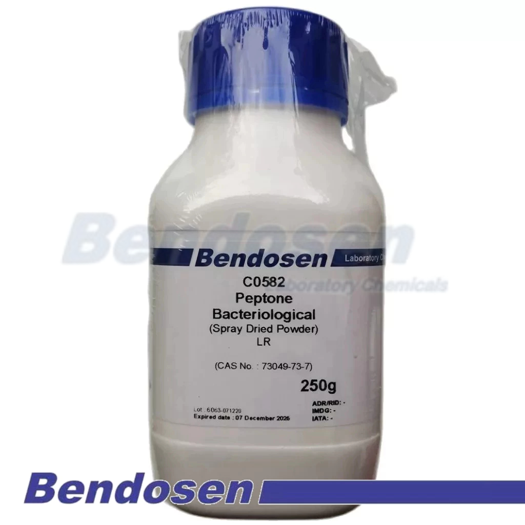 Peptone Bacterlogical LR (Extraction from Bovine) 250g, KENDOSEN.