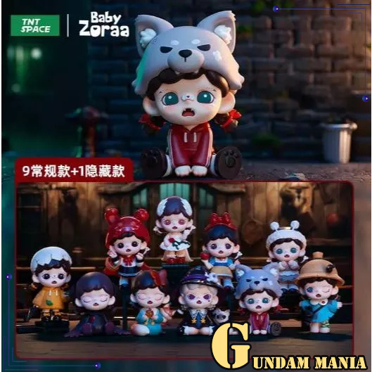 TNTSPACE Baby Zora Secret That Not Say Series Blind Box