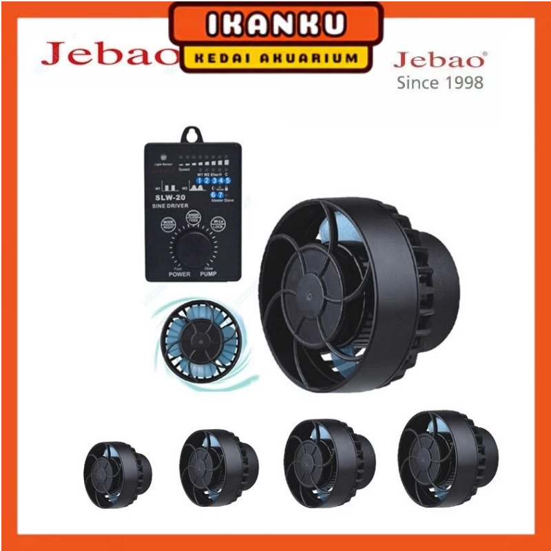ปั๊มคลื่น Jebao Sine SLW-10 SLW-20 SLW-30