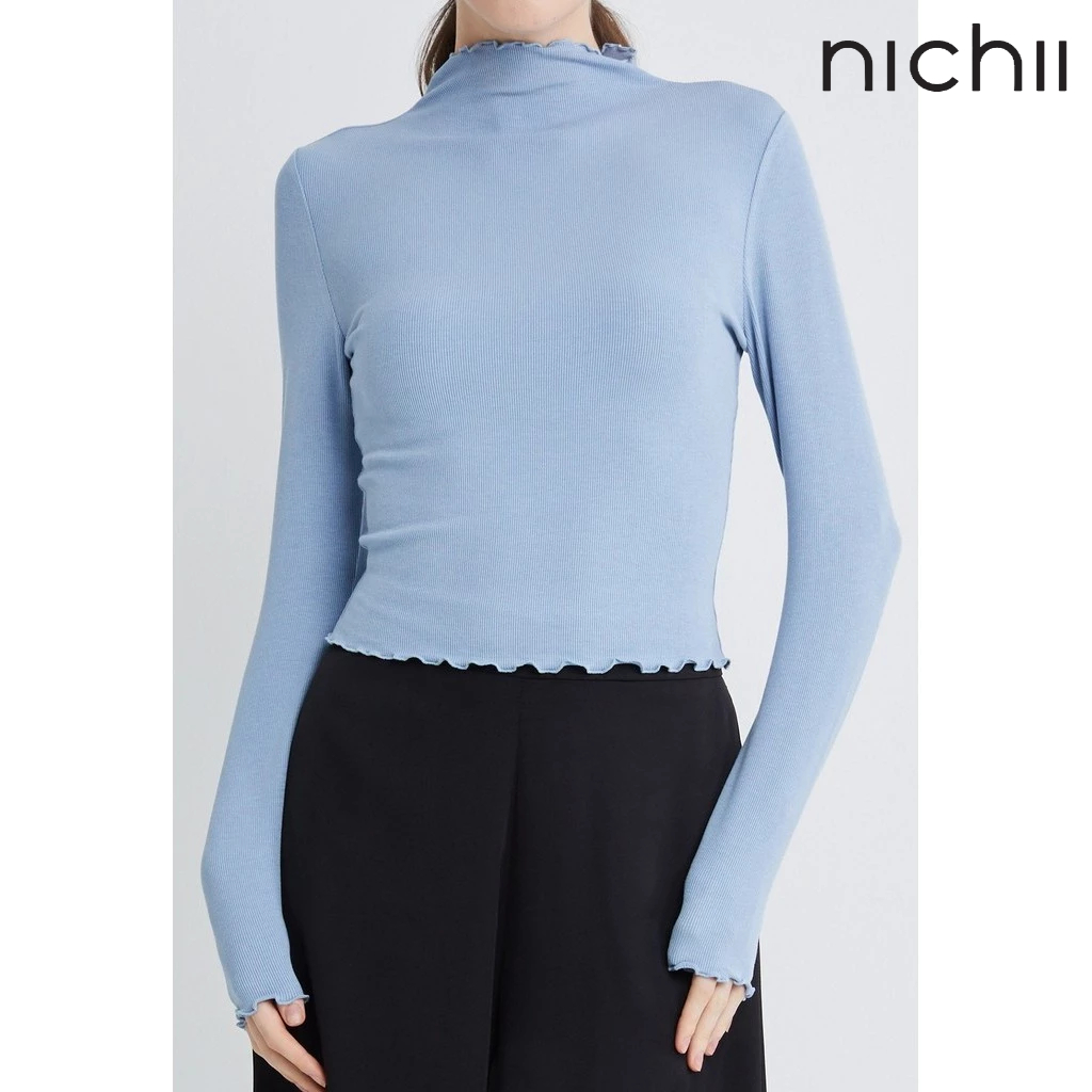 เสื้อยึดด้านในคอเต่า nichii Frilled (ZXA004-2307RSM)