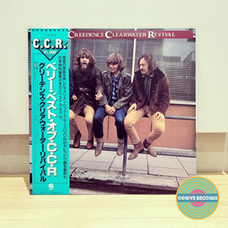 Creedence Clearwater Revival - The Very Best Of CCR (ใช้ไวนิล LP จากญี่ปุ่น)