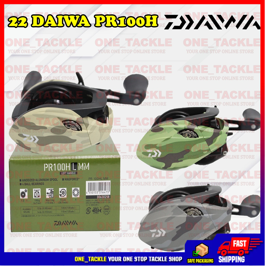 DAIWA PR100H BAITCASTING REEL pr 100 daiwa