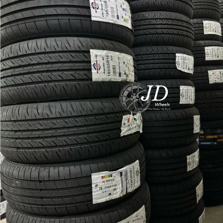 ยาง Tayar Tyre [ MASSIMO , TRAZANO , GOODRIDE ] 205/40R17 215/55R17 225/45R17