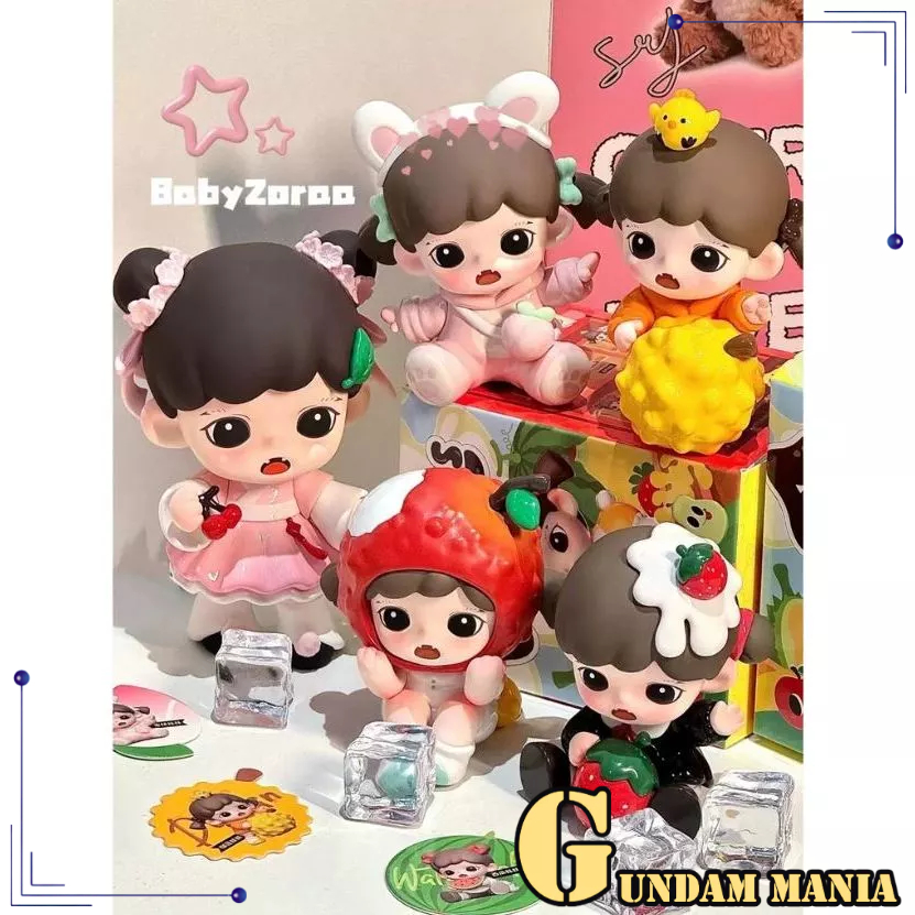 TNT Space Baby ZORA I Love Fruits Series Blind Box