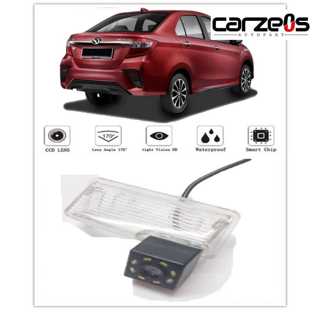 PERODUA Bezza AHD กล้องถอยหลังระบบจอดรถรถยนต์กล้อง AHD PNP วงเล็บ bezza01