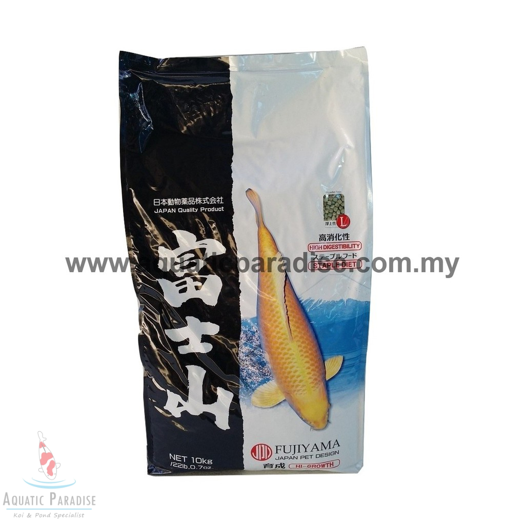Koi Food JPD Fujiyama 10kg (L) (Exp:03/2025)