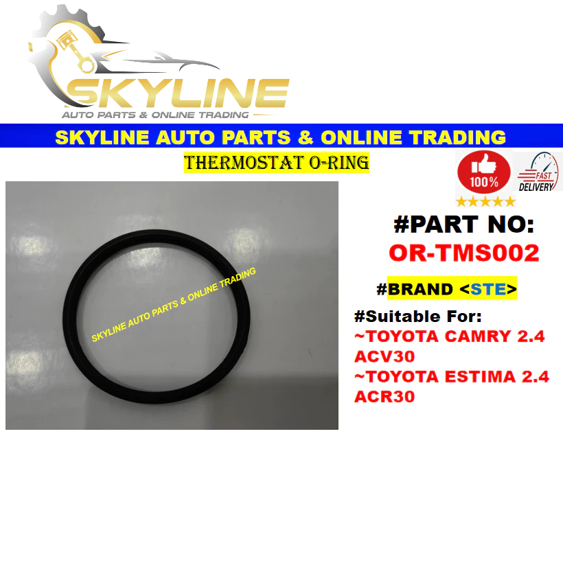 16325-28010 Thermostat O-Ring Toyota Camry 2.4 Acv30 / Toyota Estima 2.4 Acr30