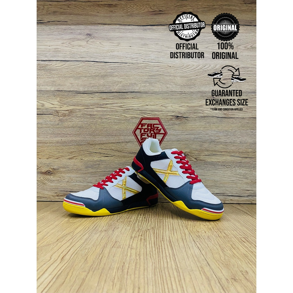 MUNICH XM-ONE45 (PUTIH) KASUT FUTSAL