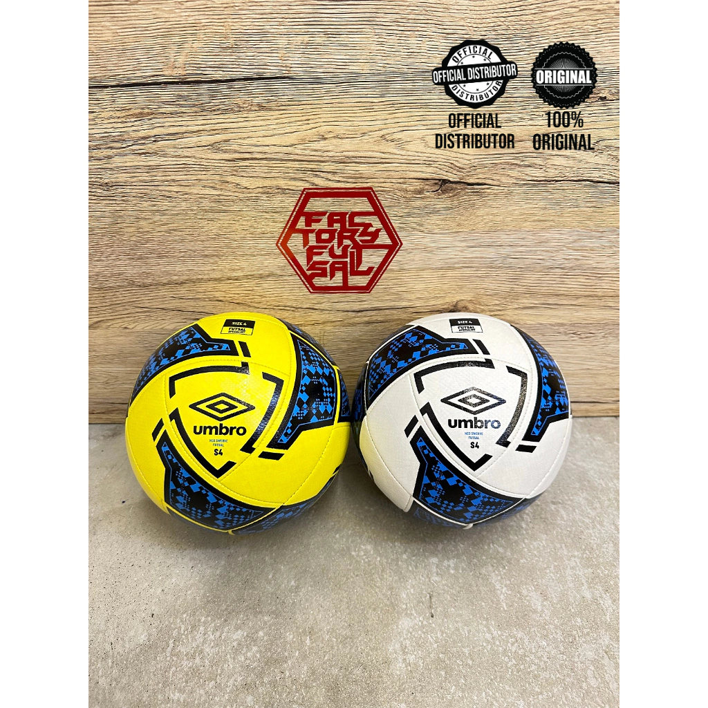 UMBRO NEO (เหลือง/น้ําเงิน)(ขาว/น้ําเงิน) FUTSAL BALL