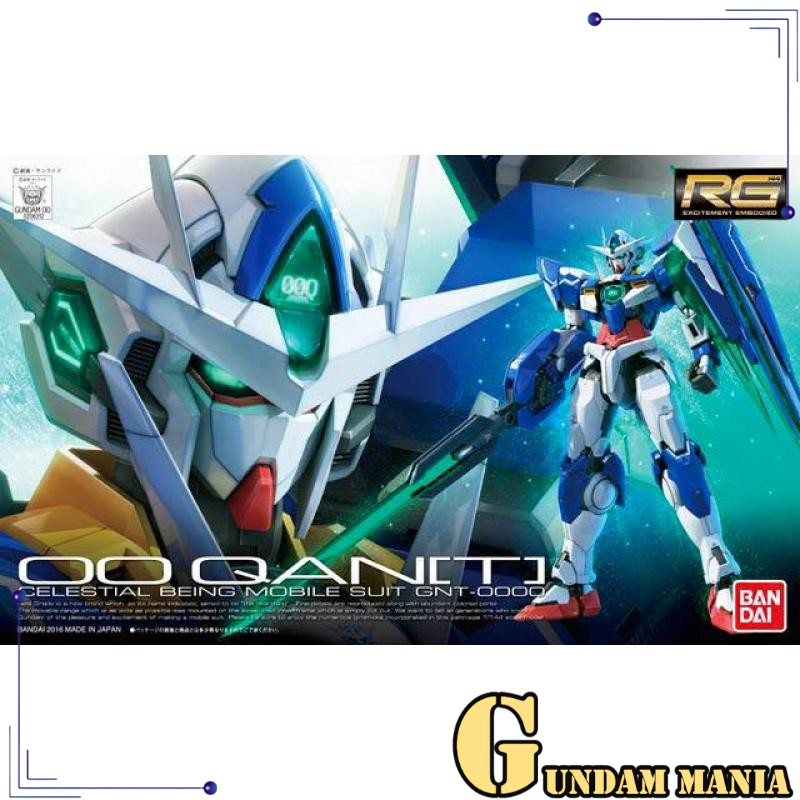 (RG)Bandai 00 Qan[T]