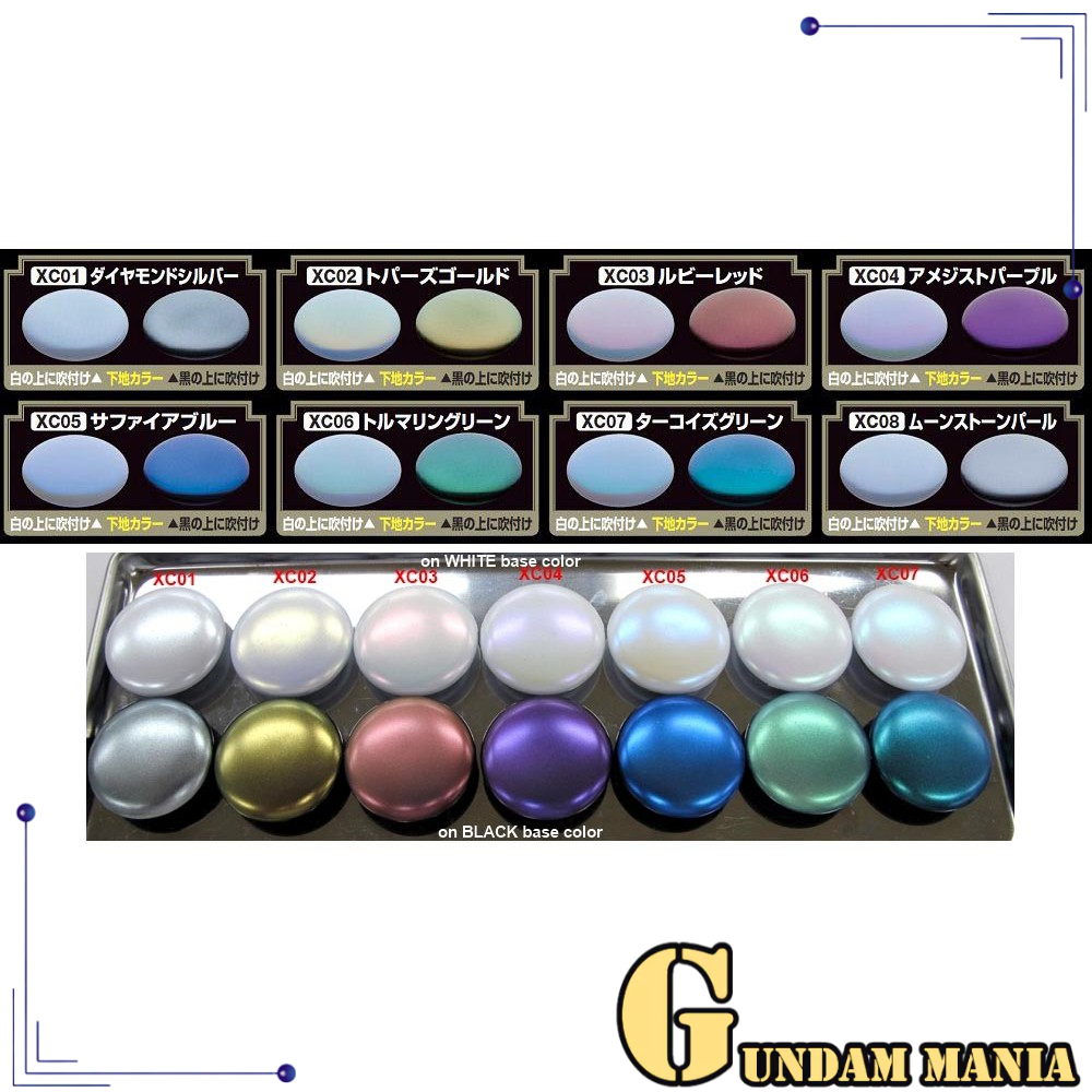 Mr.Hobby Mr.Crystal Color