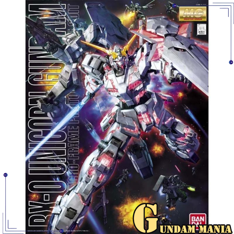 (MG)Bandai RX-0 Unicorn Gundam Screen Image Ova