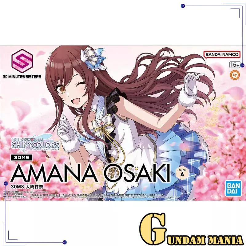 Bandai 30MS Amana Osaki (สี A)