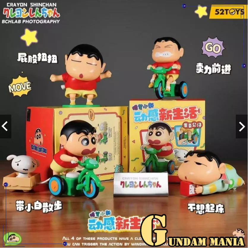 52TOYS Crayon Shinchan Dynamic Shin-Life Series Blind Box