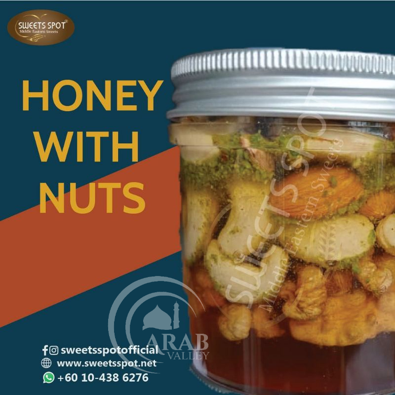 ฮันนี่นัท Mixed Nuts & Honey (300g)