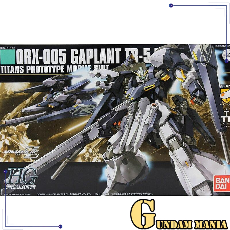 (HGUC)Bandai ORX-005 Gaplant TR-5 [Hrairoo]