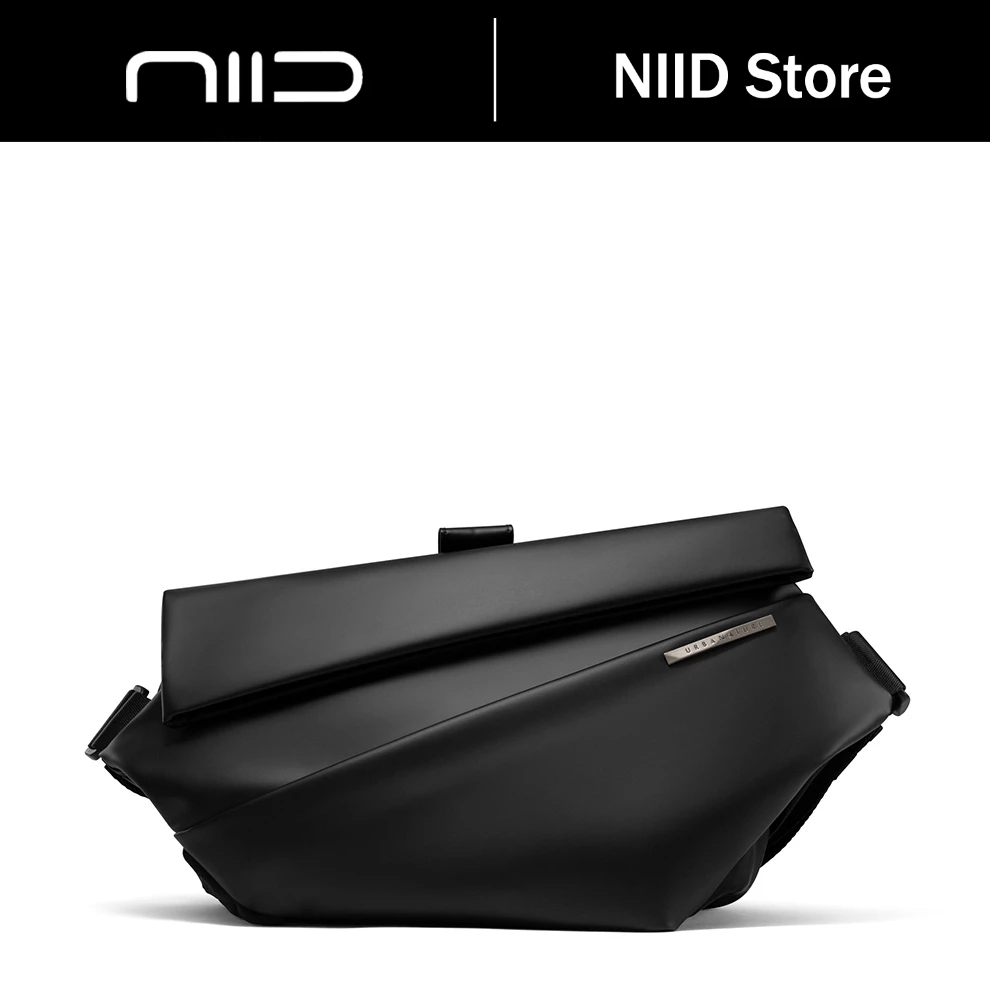 Niid R1 Radiant Urban Sling Bag - ป้ายสีดํา (12.9")