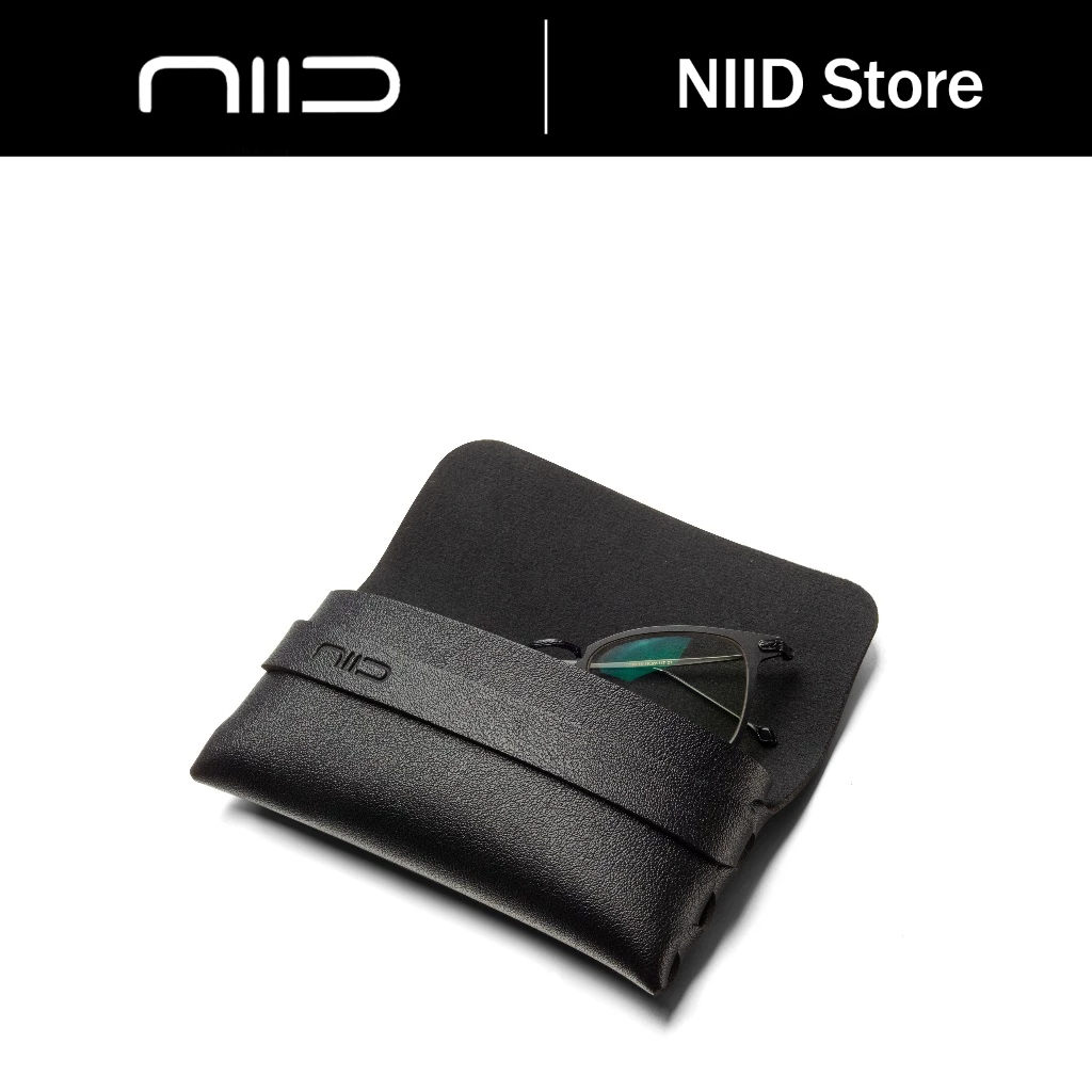 กระเป๋าใส่แว่นตา NIID Unisex - สีดํา