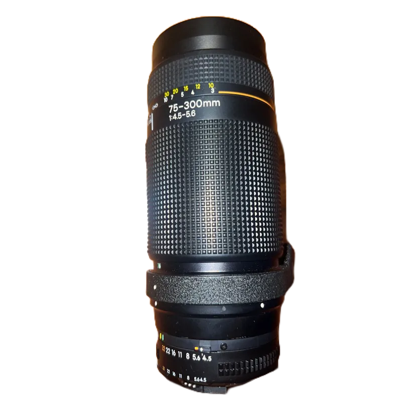(มือสอง) เลนส์ Nikon f mount-zoom สําหรับ nikon f mount