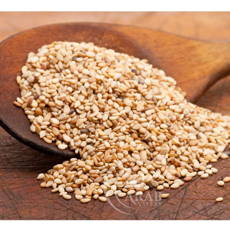Sesame Seeds 100 gram Bijan 芝麻籽 سمسم 100 جرلم
