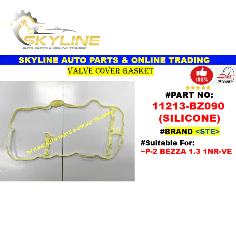 11213-BZ090 ปะเก็นฝาครอบวาล์ว P-2 Bezza 1.3 1NR-VE