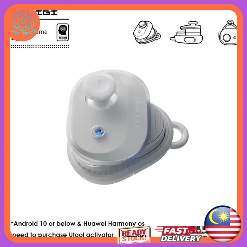 (ใช้แล้ว) Flydigi JOYONE G1 ตัวควบคุมเกมมือถือบลูทูธเกมแพดไร้สายสําหรับ ANDROID IOS