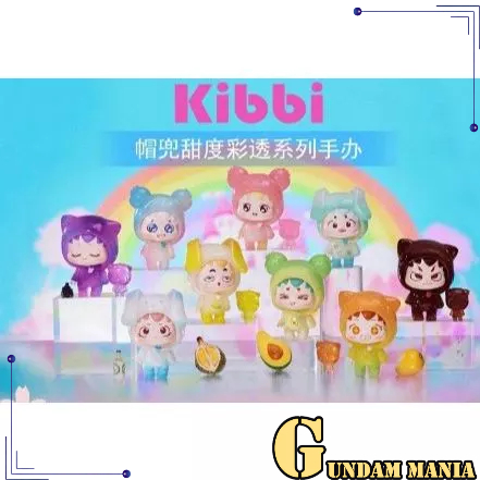 KIBBI Flower Blind Box Series
