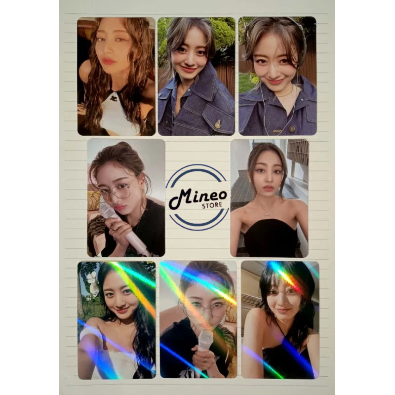 การ์ดรูปถ่ายอย่างเป็นทางการ TWICE JIHYO ZONE | POB (ไม่มี) |