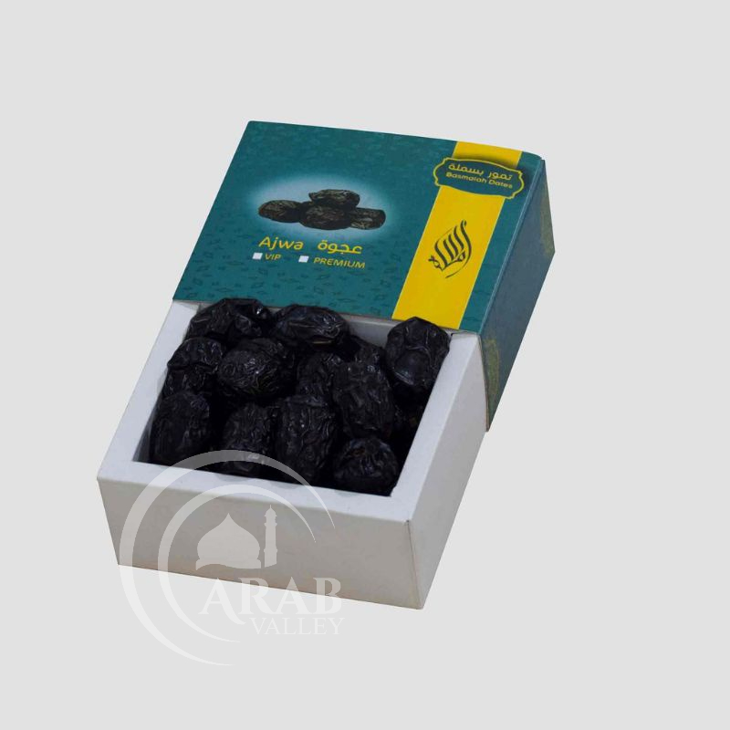 Ajwa เกรด A 250 กรัม วันที่ Kurma Ajwa Gred A Premium จาก Saudia
