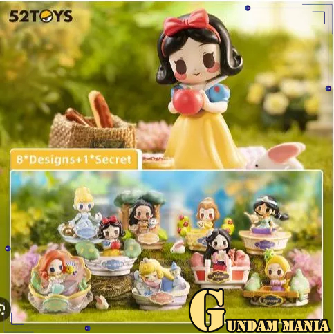 52TOYS Disney Princess Series Blind Box
