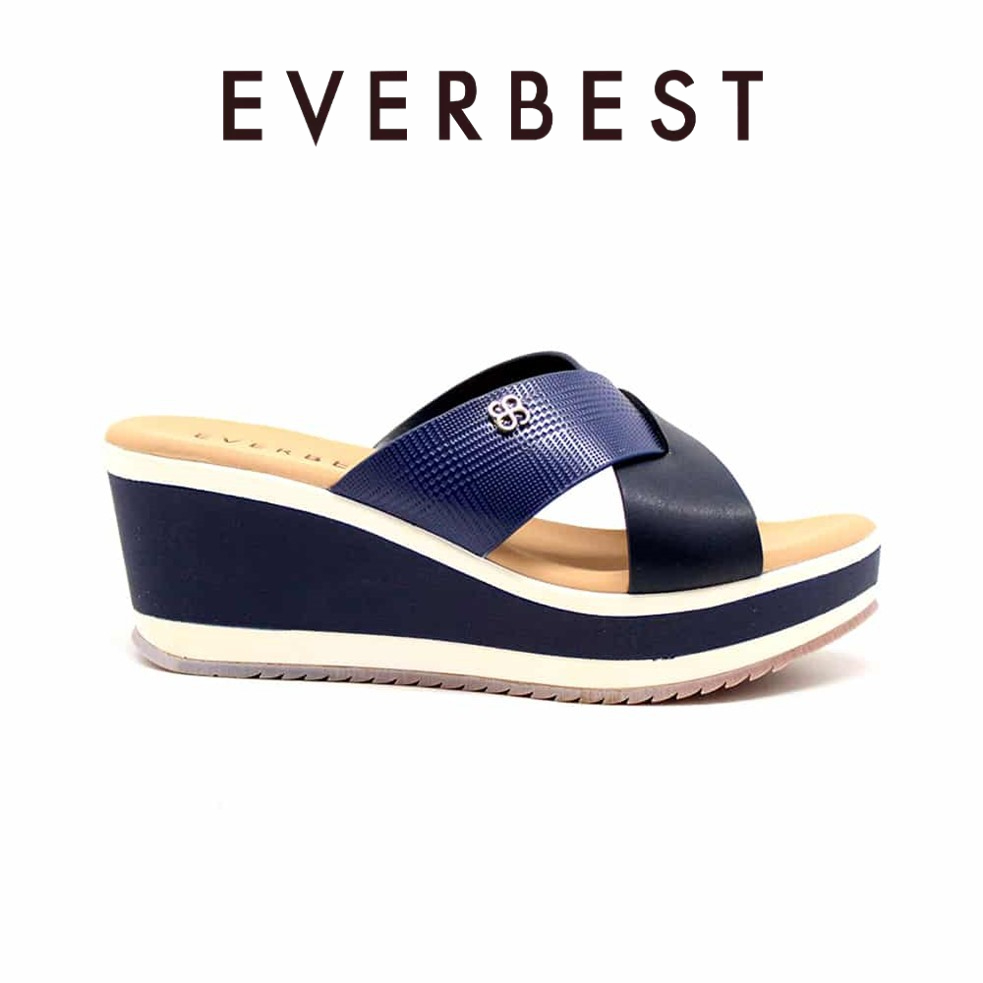 Everbest Ladies Wedges Sandal Shoes E0219369