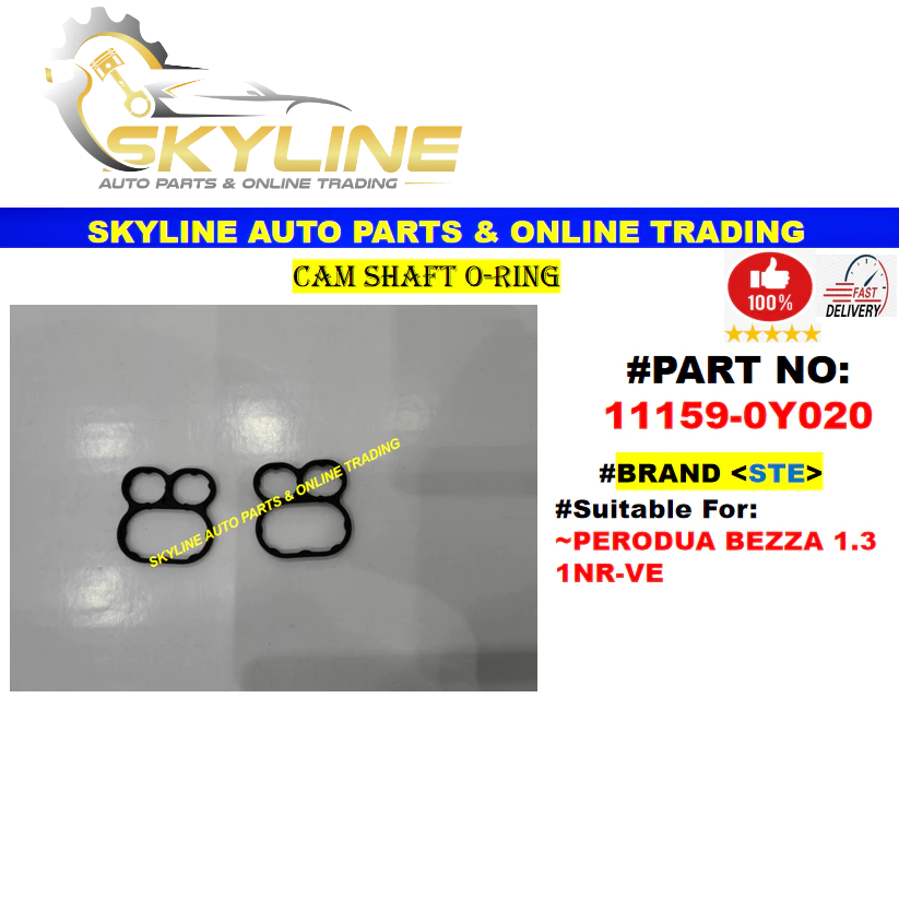 11159-01Y020 โอริงเพลาลูกเบี้ยว Perodua Bezza 1.3 1NR-VE