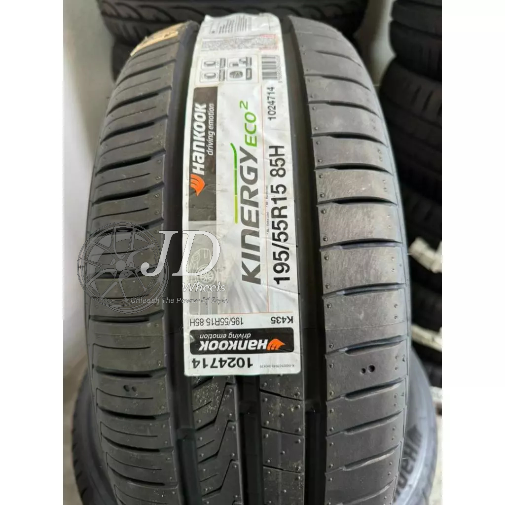 ยาง Tayar Tyre [ 195 55 15 195/55R15 & 195/60R15 195 60 15 ] Hankook Kinergy Eco2 K435