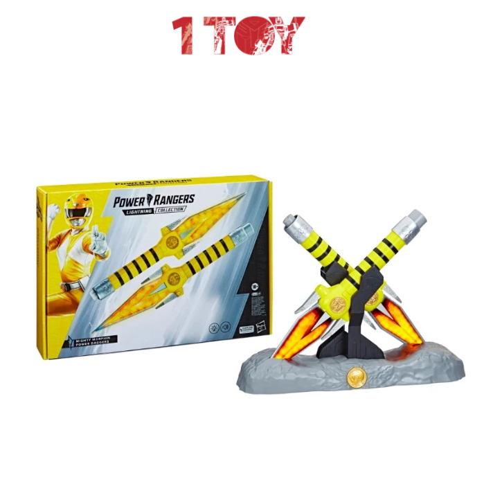 Power Rangers Lightning Collection กริชเรนเจอร์สีเหลือง