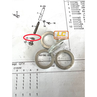 ปฏิทิน 14 มม. สําหรับ HONDA EX5 SEALING BOLT WASHER