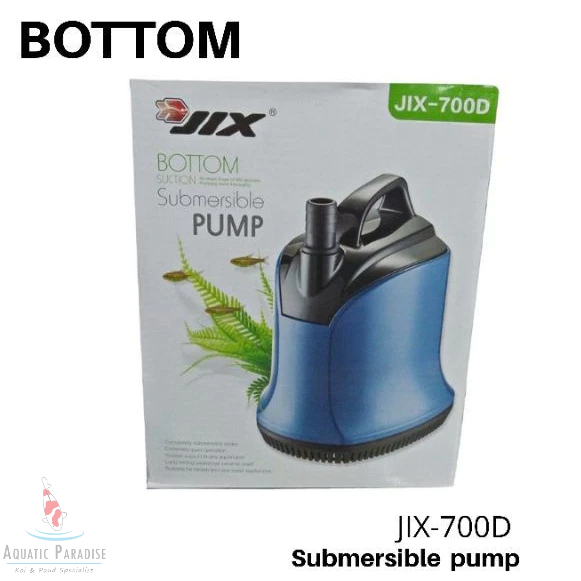 JIX ปั๊มใต้น้ําดูดด้านล่าง JIX-700D บ่อตู้ปลา