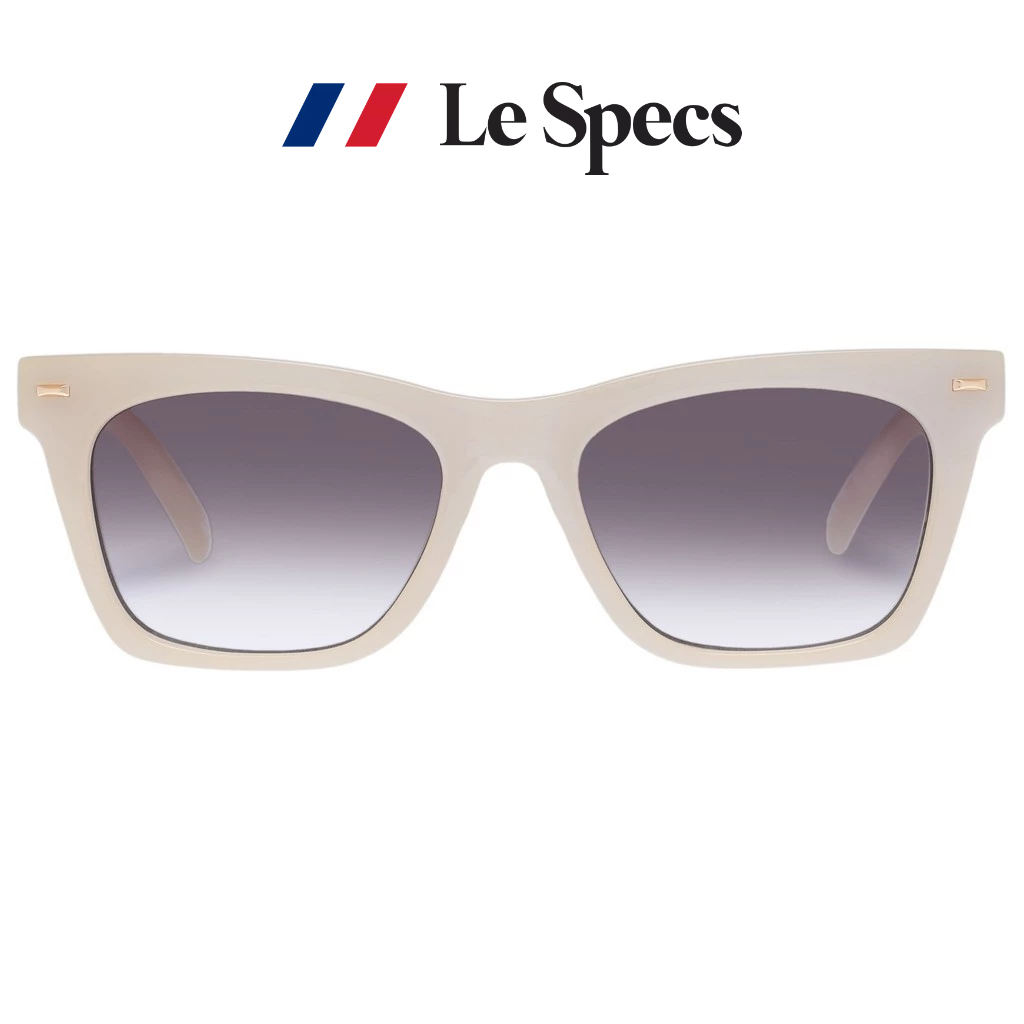 Le Specs Chante | Ivory Sunglasses