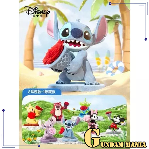 DISNEY Bestine Stitch Preserved Flower Limited Edition Series Blind Box