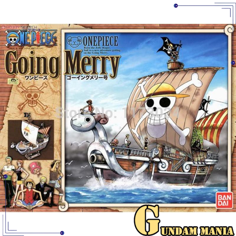 (One Piece)bandai Going Merry