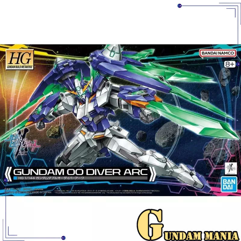 (HG)Bandai Gundam 00 Diver Arc