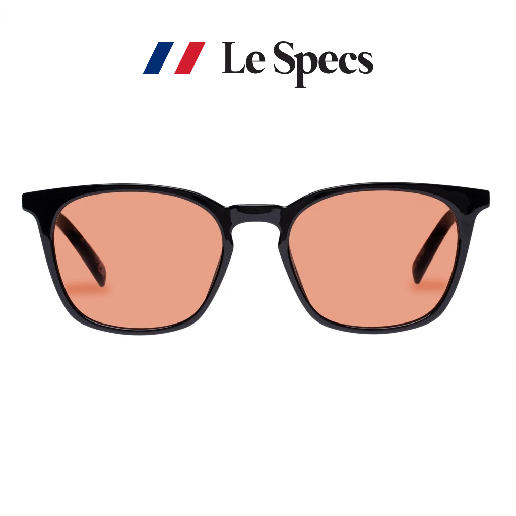 แว่นกันแดด Le Specs Huzzah | สีชินนาม่อนดํา