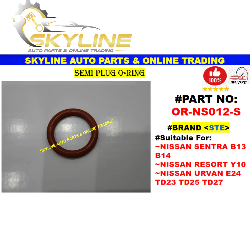 15270-D0103 ซีลน้ํามันถ้วย Nissan Sentra 1.6 B13 B14 / Nissan Resort 1.6 Y10