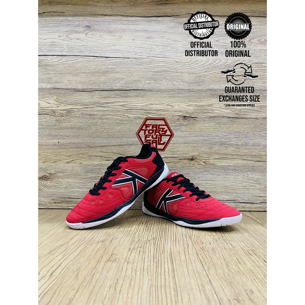 KELME K-COPA(145)-รองเท้า KASUT FUTSAL สีแดง
