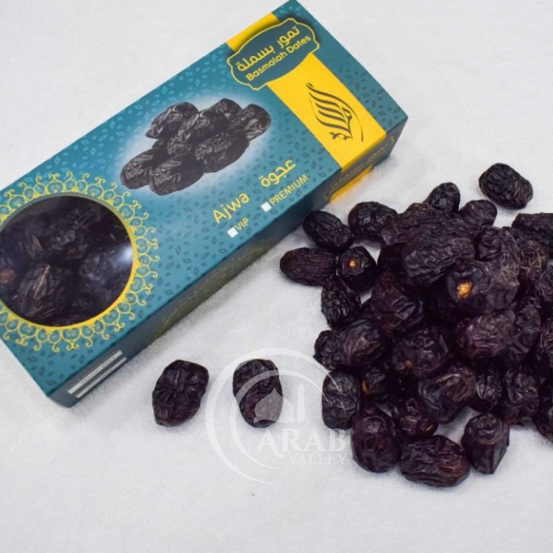 Ajwa เกรด A 500 กรัม Dates Kurma Ajwa Gred A Premium จาก Saudia -